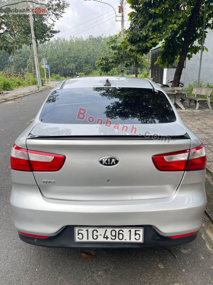 Bán ô tô Kia Rio 1.4 MT - 2017 - xe cũ