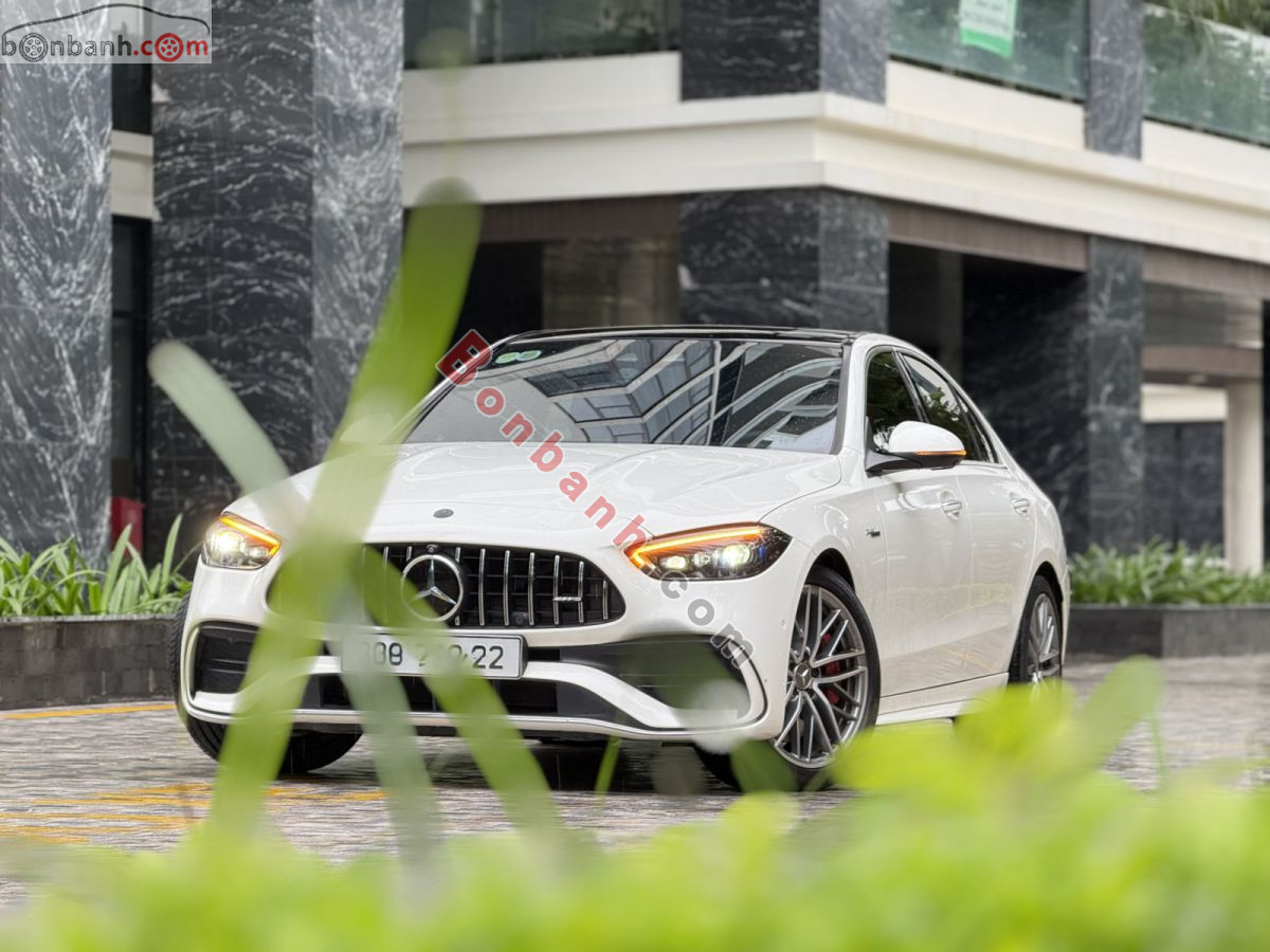 Bán ô tô Mercedes Benz C class C43 AMG 4Matic - 2023 - xe cũ