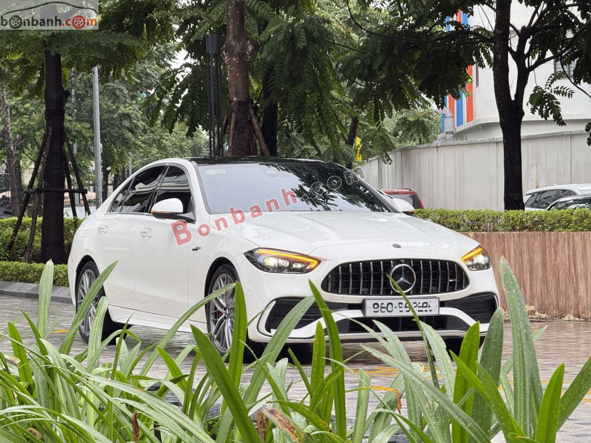 Bán ô tô Mercedes Benz C class C43 AMG 4Matic - 2023 - xe cũ