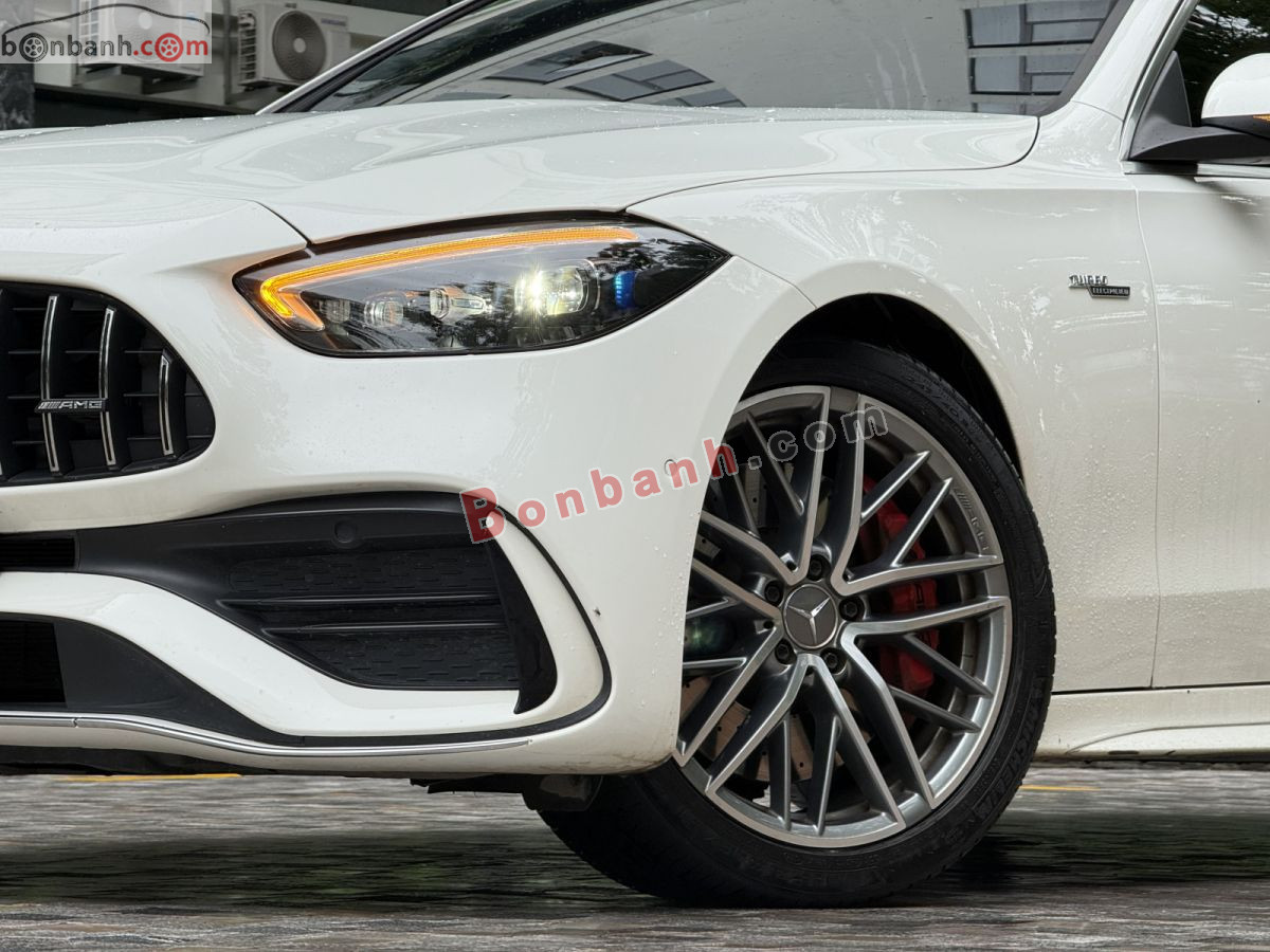 Bán ô tô Mercedes Benz C class C43 AMG 4Matic - 2023 - xe cũ