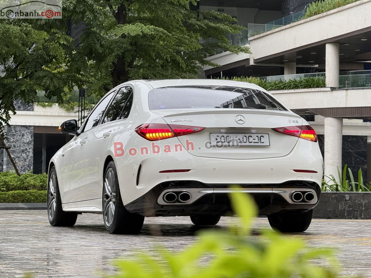 Bán ô tô Mercedes Benz C class C43 AMG 4Matic - 2023 - xe cũ