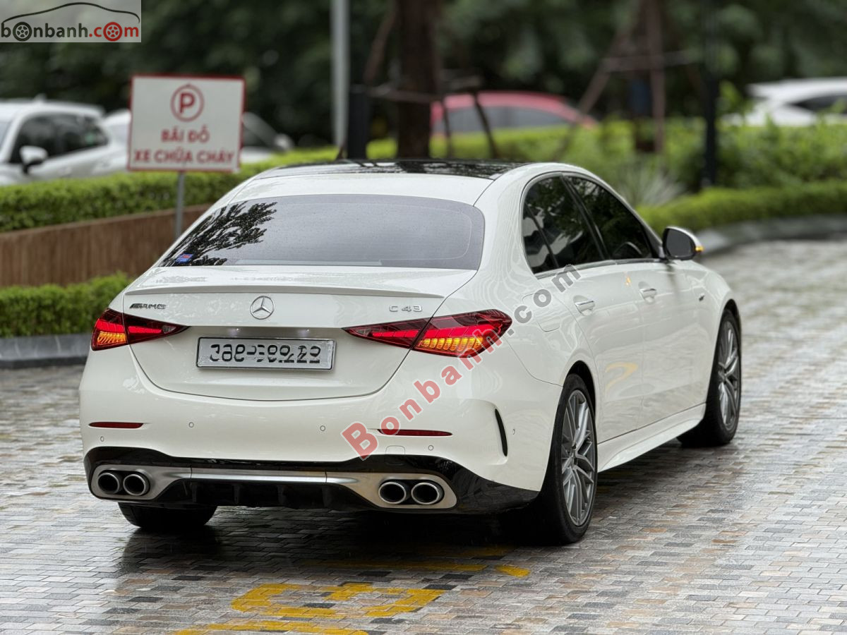Bán ô tô Mercedes Benz C class C43 AMG 4Matic - 2023 - xe cũ