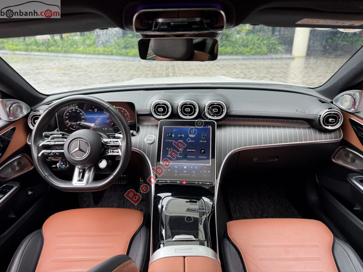 Bán ô tô Mercedes Benz C class C43 AMG 4Matic - 2023 - xe cũ