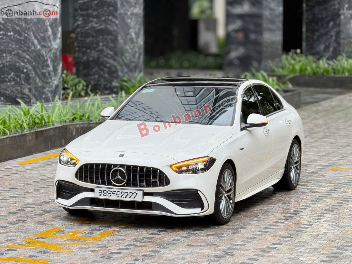 Bán ô tô Mercedes Benz C class C43 AMG 4Matic - 2023 - xe cũ