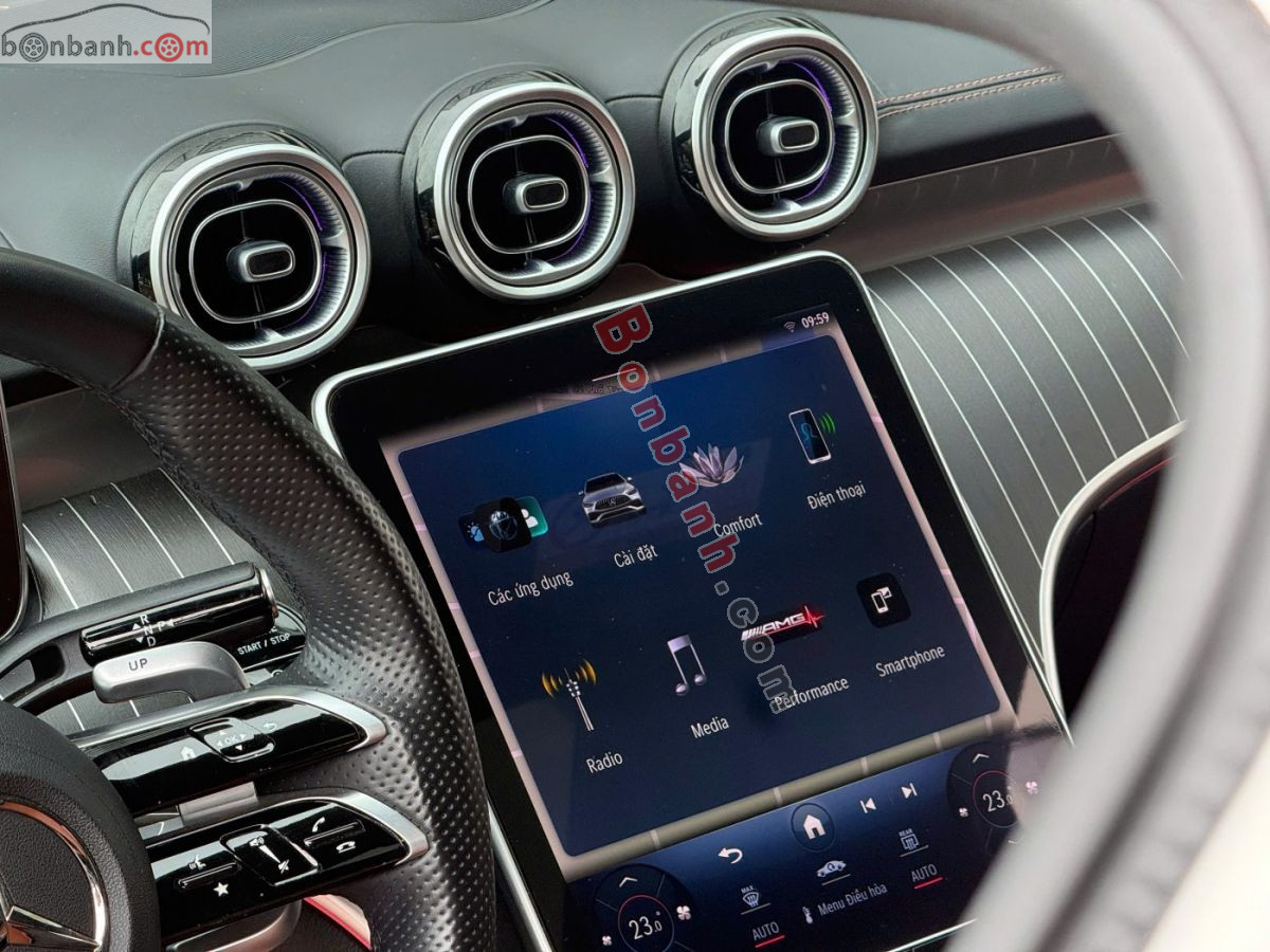 Bán ô tô Mercedes Benz C class C43 AMG 4Matic - 2023 - xe cũ