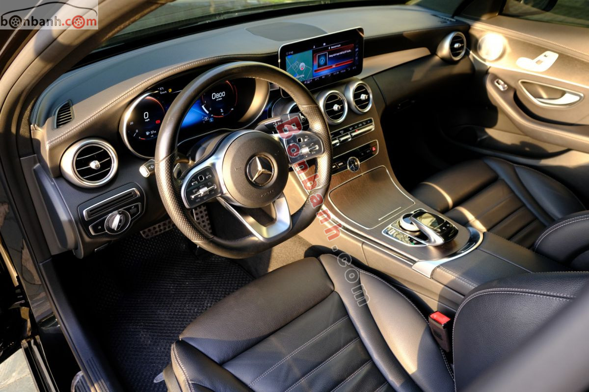 Bán ô tô Mercedes Benz C class C300 AMG - 2020 - xe cũ