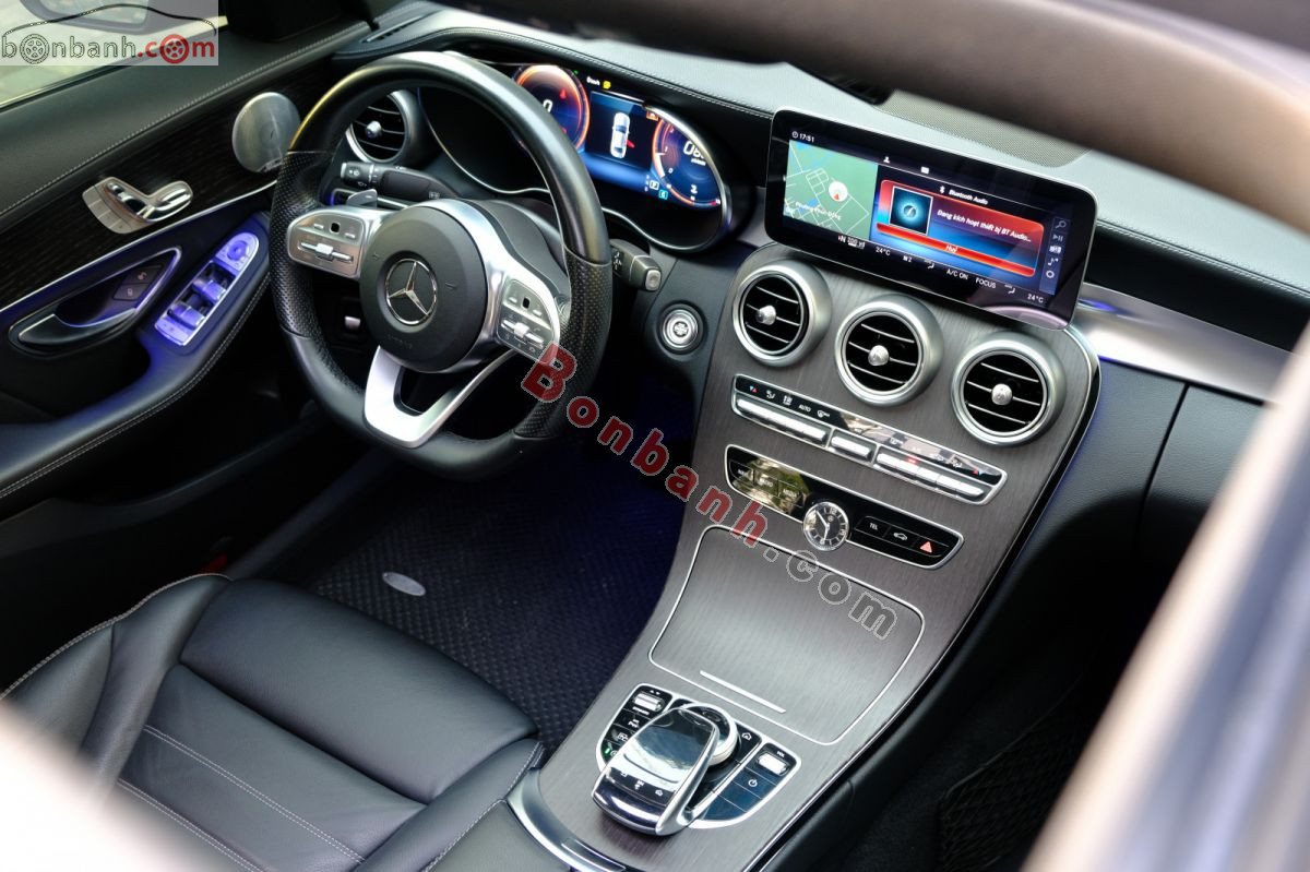 Bán ô tô Mercedes Benz C class C300 AMG - 2020 - xe cũ