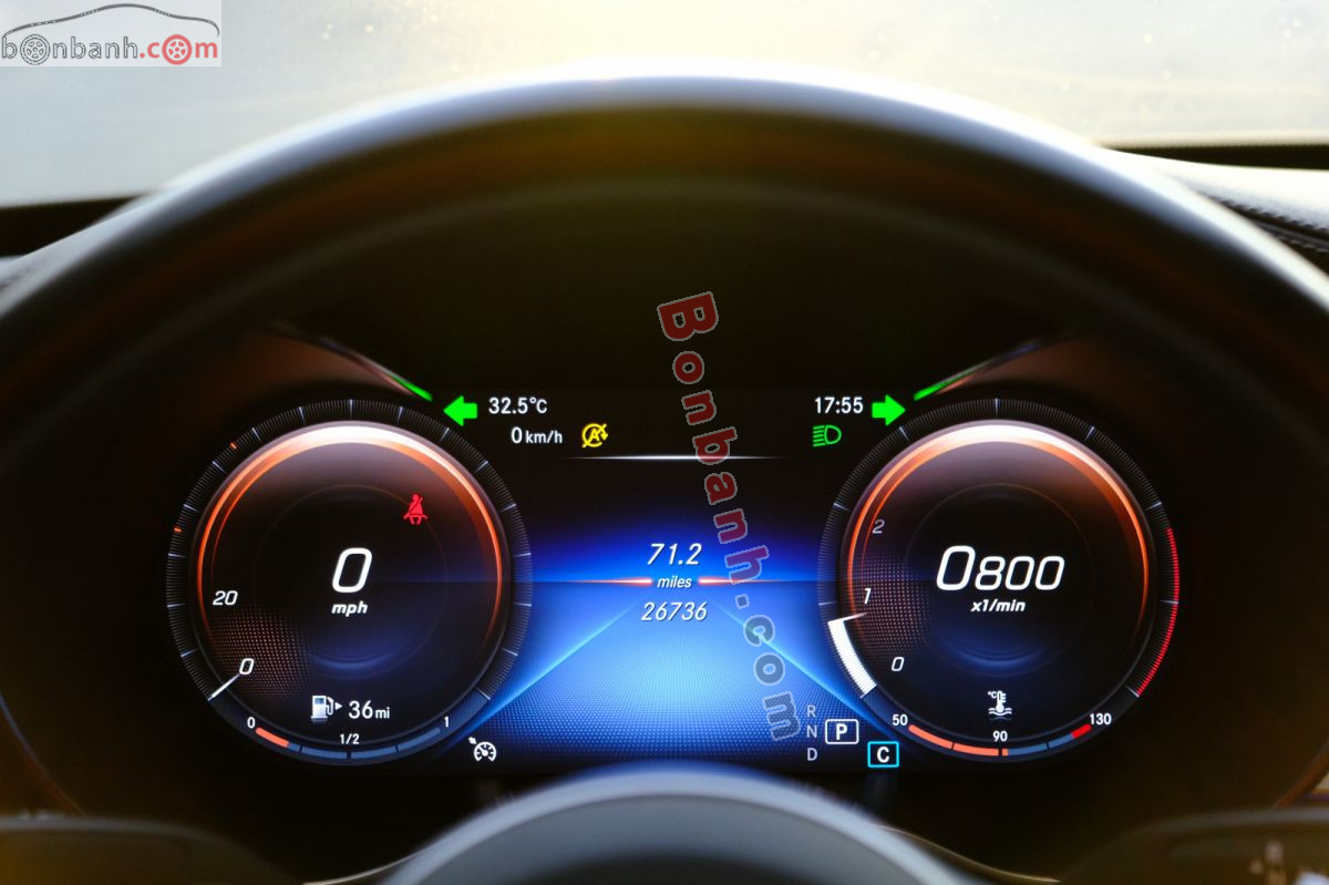 Bán ô tô Mercedes Benz C class C300 AMG - 2020 - xe cũ