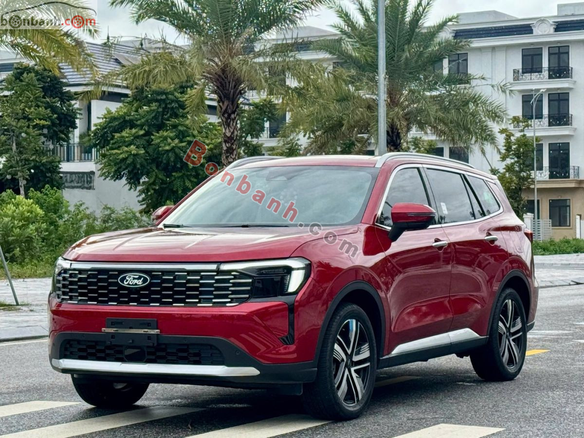 Bán ô tô Ford Territory Titanium X 1.5 AT - 2026 - xe cũ