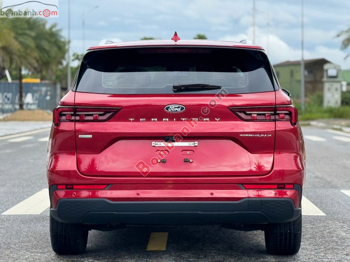 Bán ô tô Ford Territory Titanium X 1.5 AT - 2026 - xe cũ