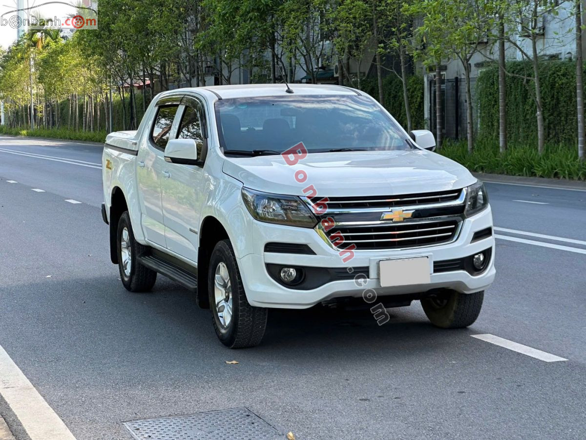 Bán ô tô Chevrolet Colorado LT 2.5L 4x2 AT - 2018 - xe cũ