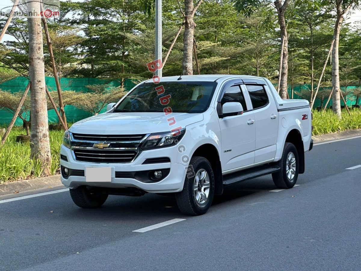 Bán ô tô Chevrolet Colorado LT 2.5L 4x2 AT - 2018 - xe cũ