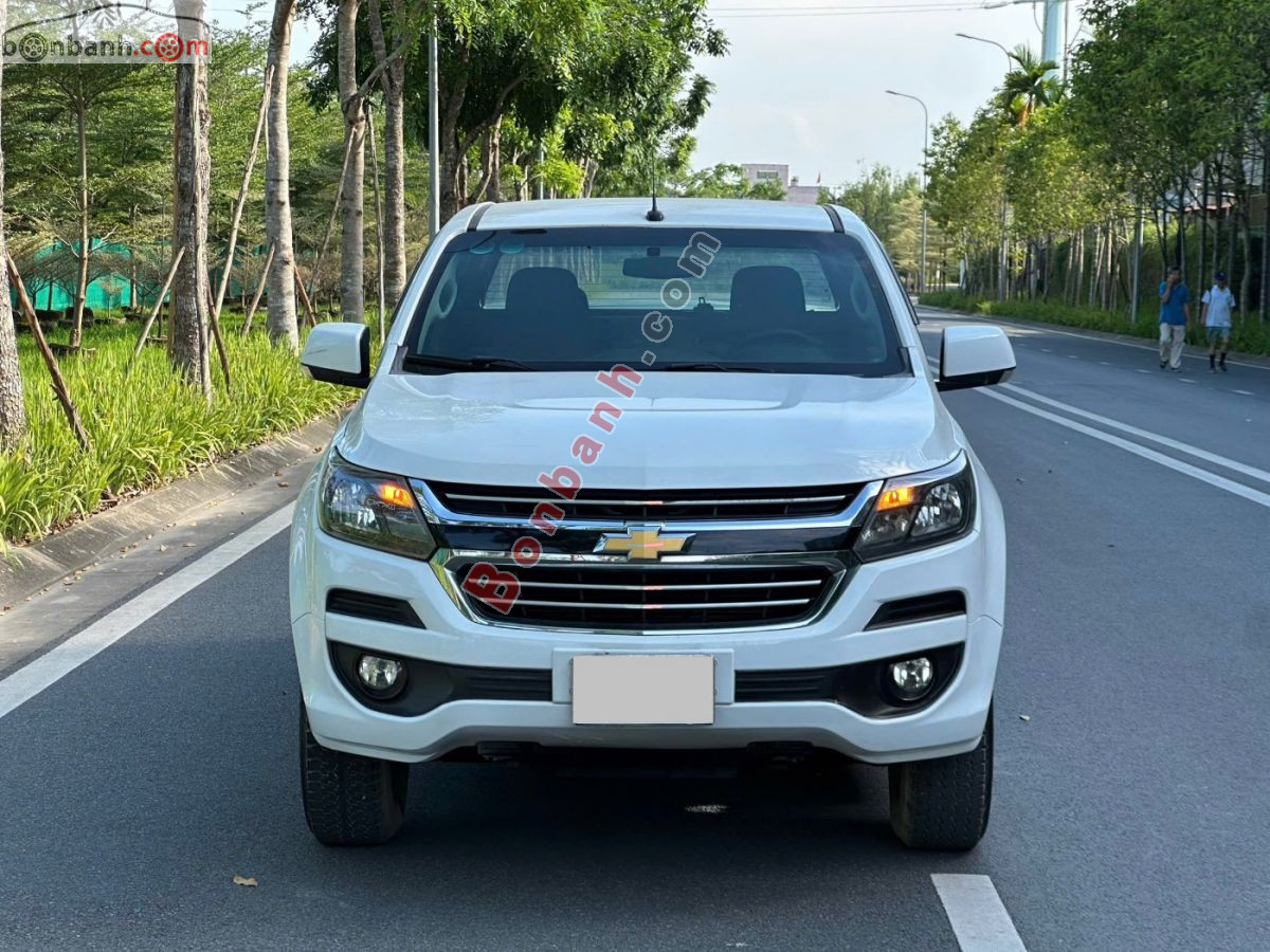 Bán ô tô Chevrolet Colorado LT 2.5L 4x2 AT - 2018 - xe cũ