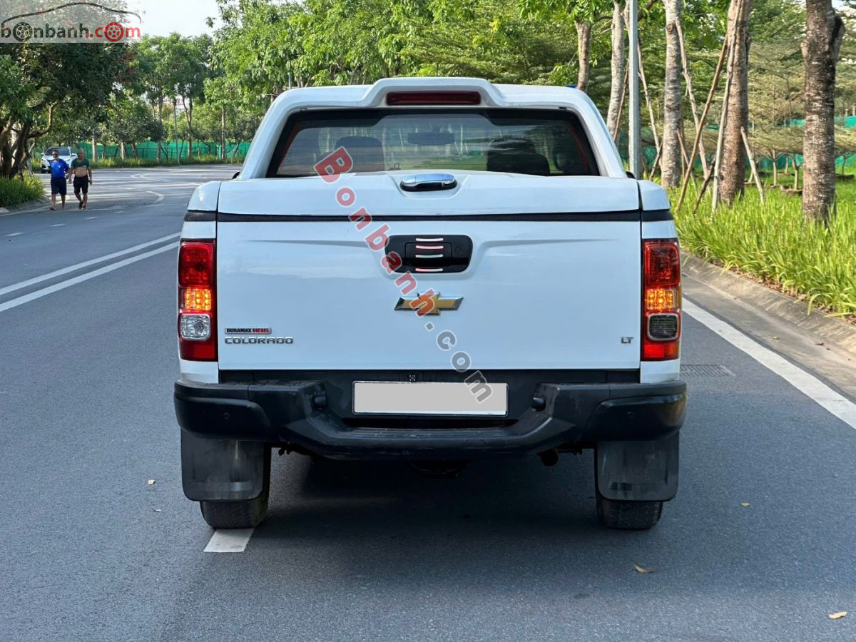 Bán ô tô Chevrolet Colorado LT 2.5L 4x2 AT - 2018 - xe cũ