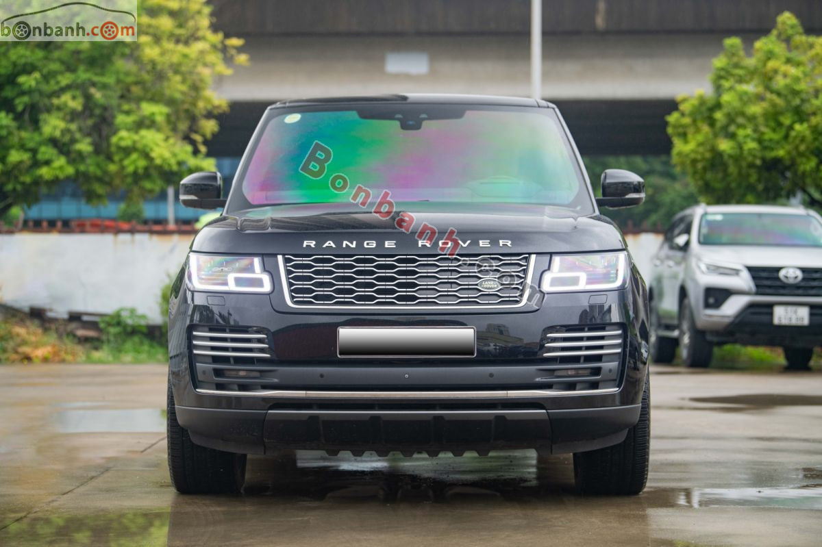 Bán ô tô LandRover Range Rover Autobiography LWB 2.0 P400e - 2018 - xe cũ