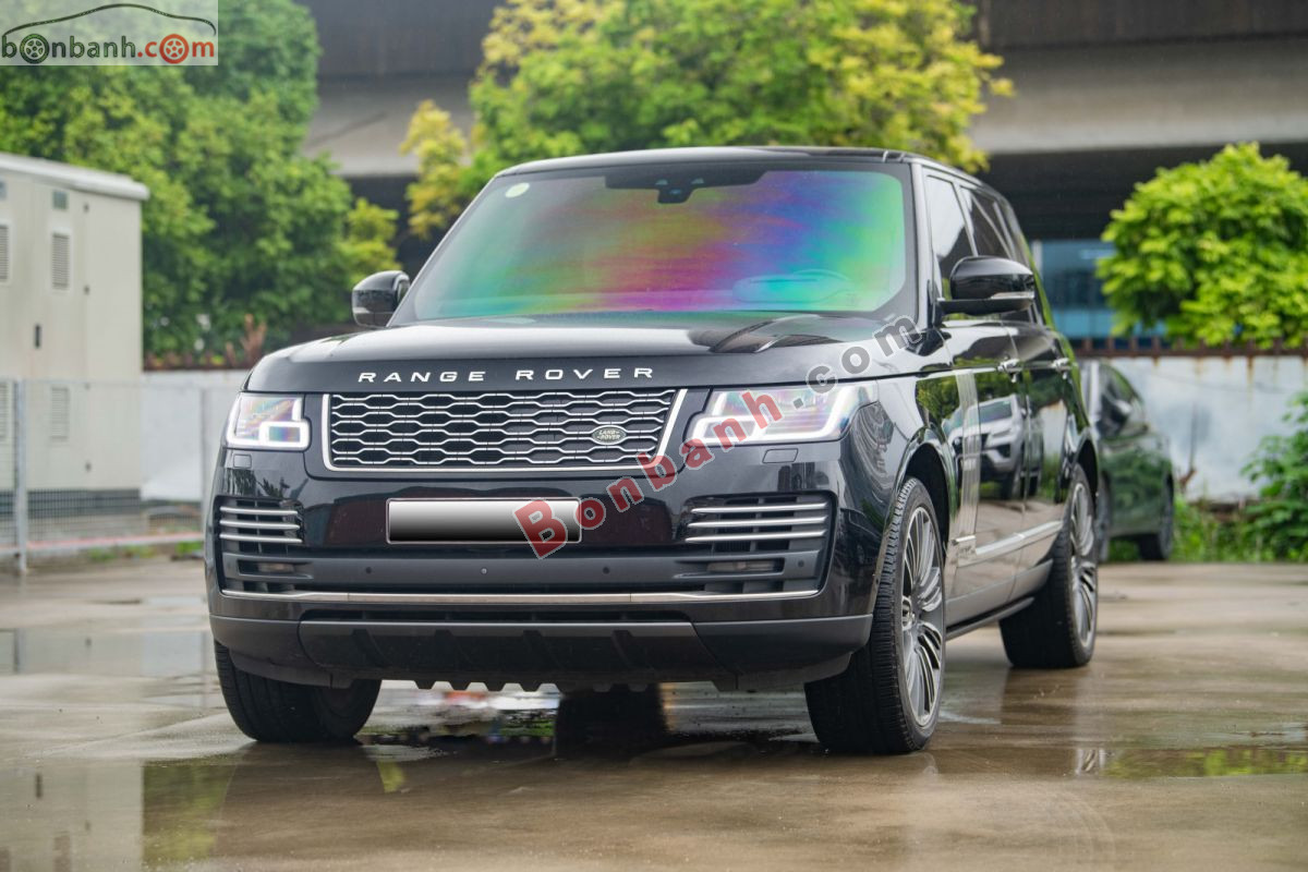 Bán ô tô LandRover Range Rover Autobiography LWB 2.0 P400e - 2018 - xe cũ
