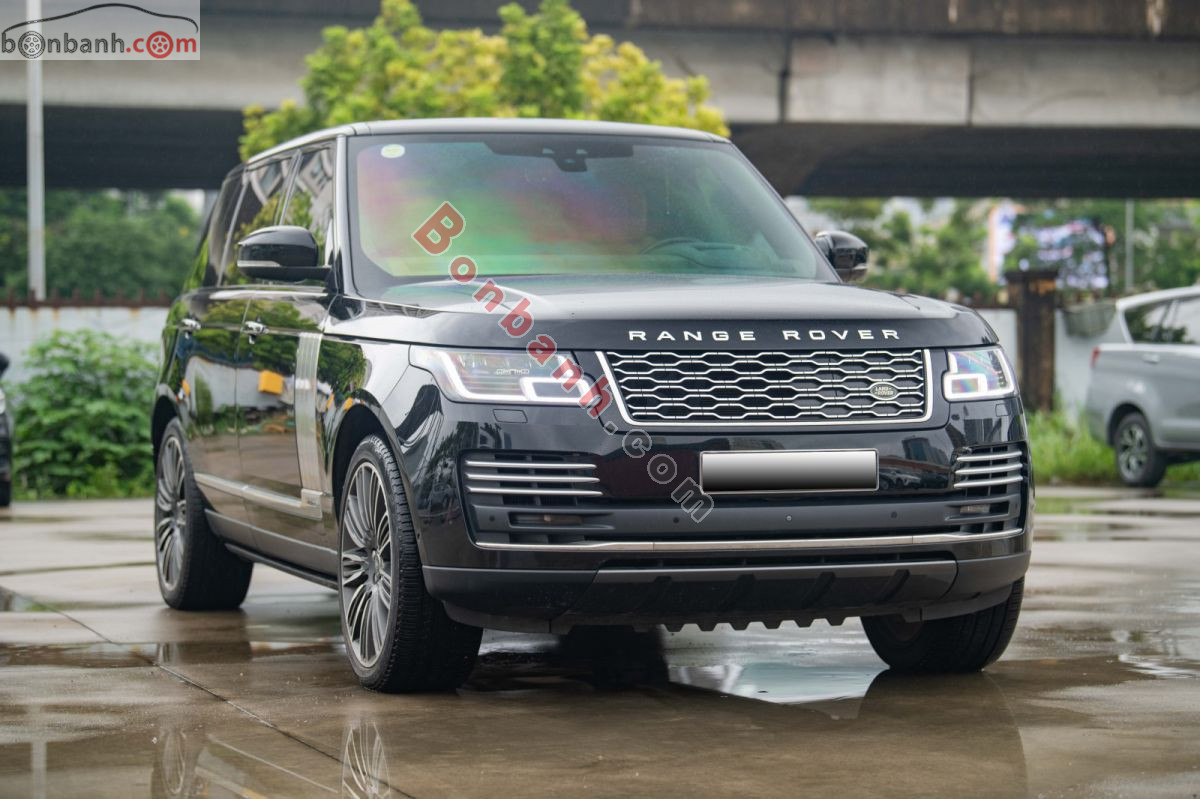 Bán ô tô LandRover Range Rover Autobiography LWB 2.0 P400e - 2018 - xe cũ