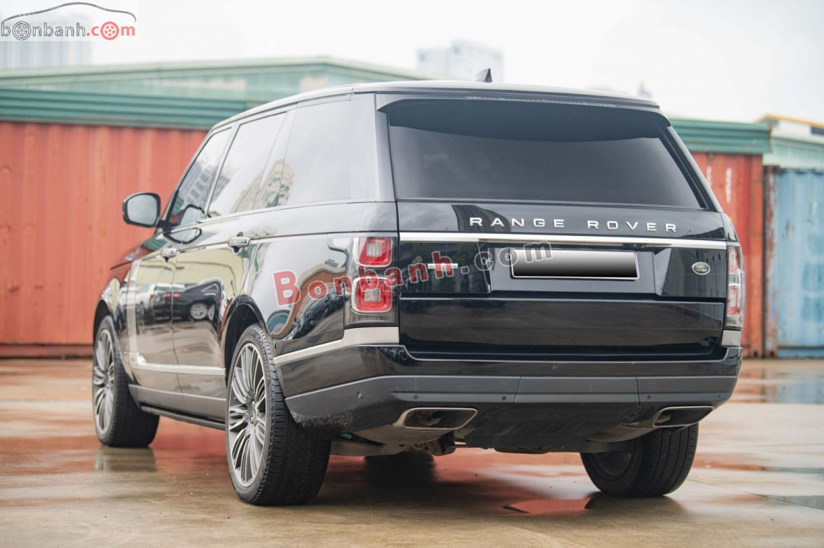 Bán ô tô LandRover Range Rover Autobiography LWB 2.0 P400e - 2018 - xe cũ