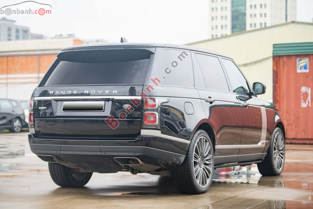 Bán ô tô LandRover Range Rover Autobiography LWB 2.0 P400e - 2018 - xe cũ
