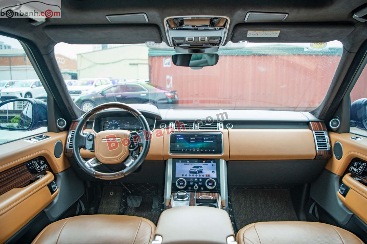 Bán ô tô LandRover Range Rover Autobiography LWB 2.0 P400e - 2018 - xe cũ