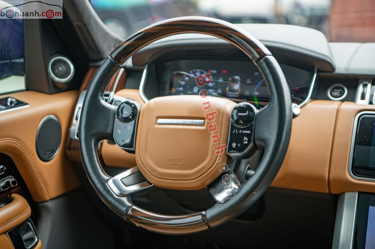 Bán ô tô LandRover Range Rover Autobiography LWB 2.0 P400e - 2018 - xe cũ