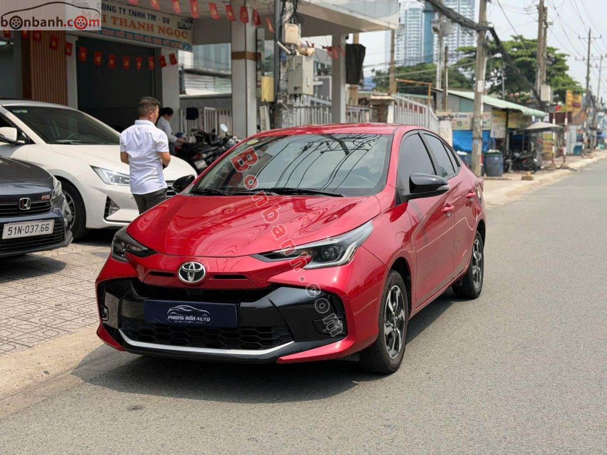Bán ô tô Toyota Vios E CVT - 2024 - xe cũ