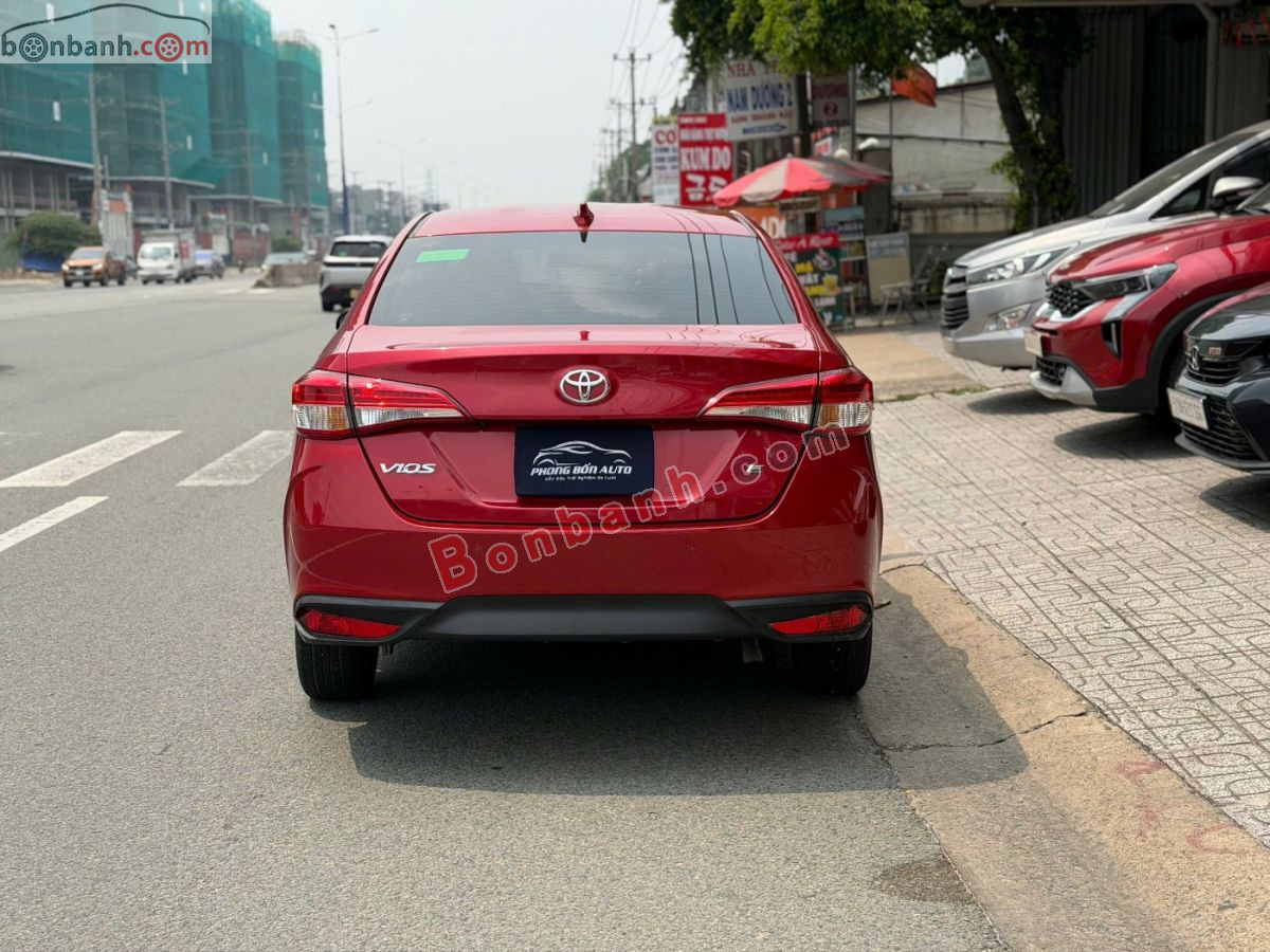 Bán ô tô Toyota Vios E CVT - 2024 - xe cũ