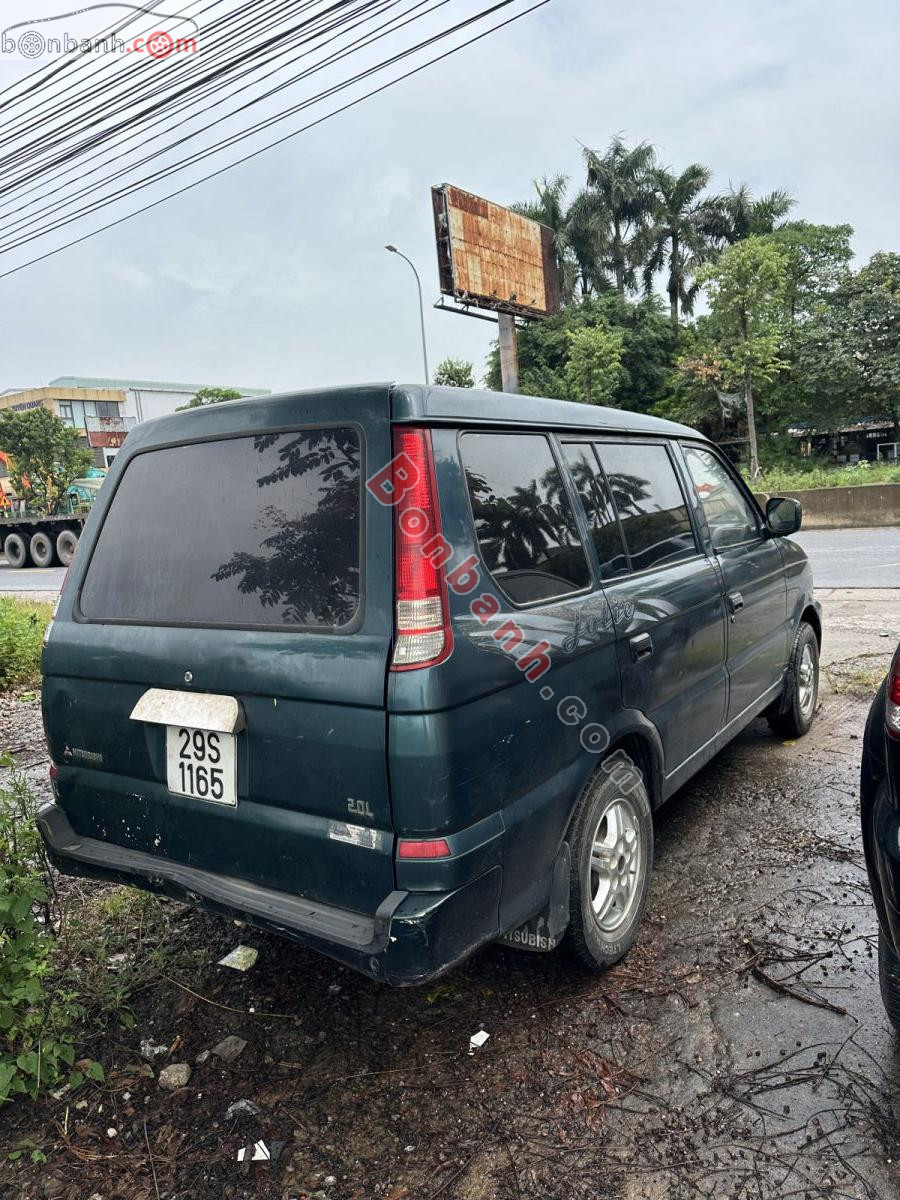 Bán ô tô Mitsubishi Jolie MB - 2002 - xe cũ