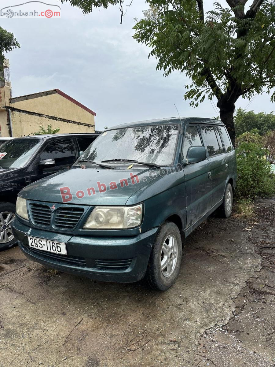 Bán ô tô Mitsubishi Jolie MB - 2002 - xe cũ