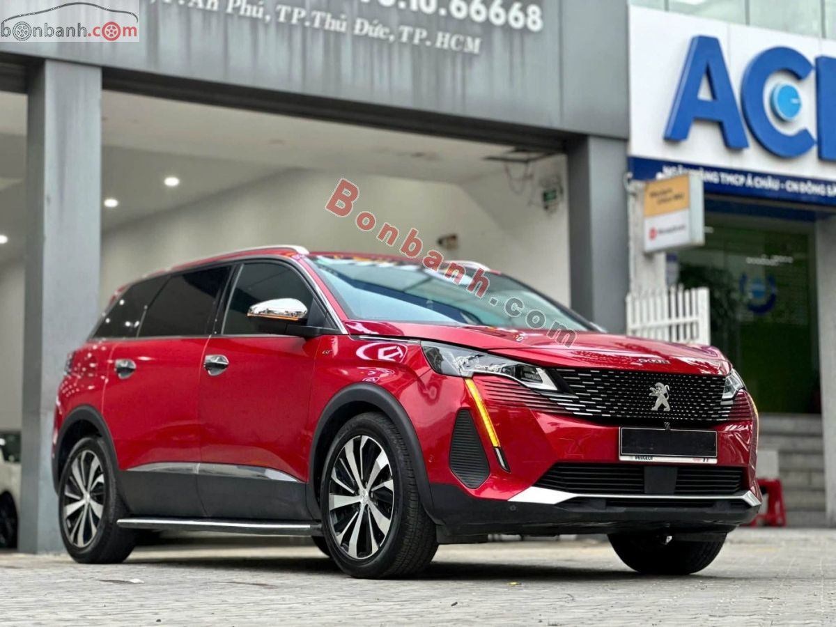 Bán ô tô Peugeot 5008 GT 1.6 AT - 2022 - xe cũ