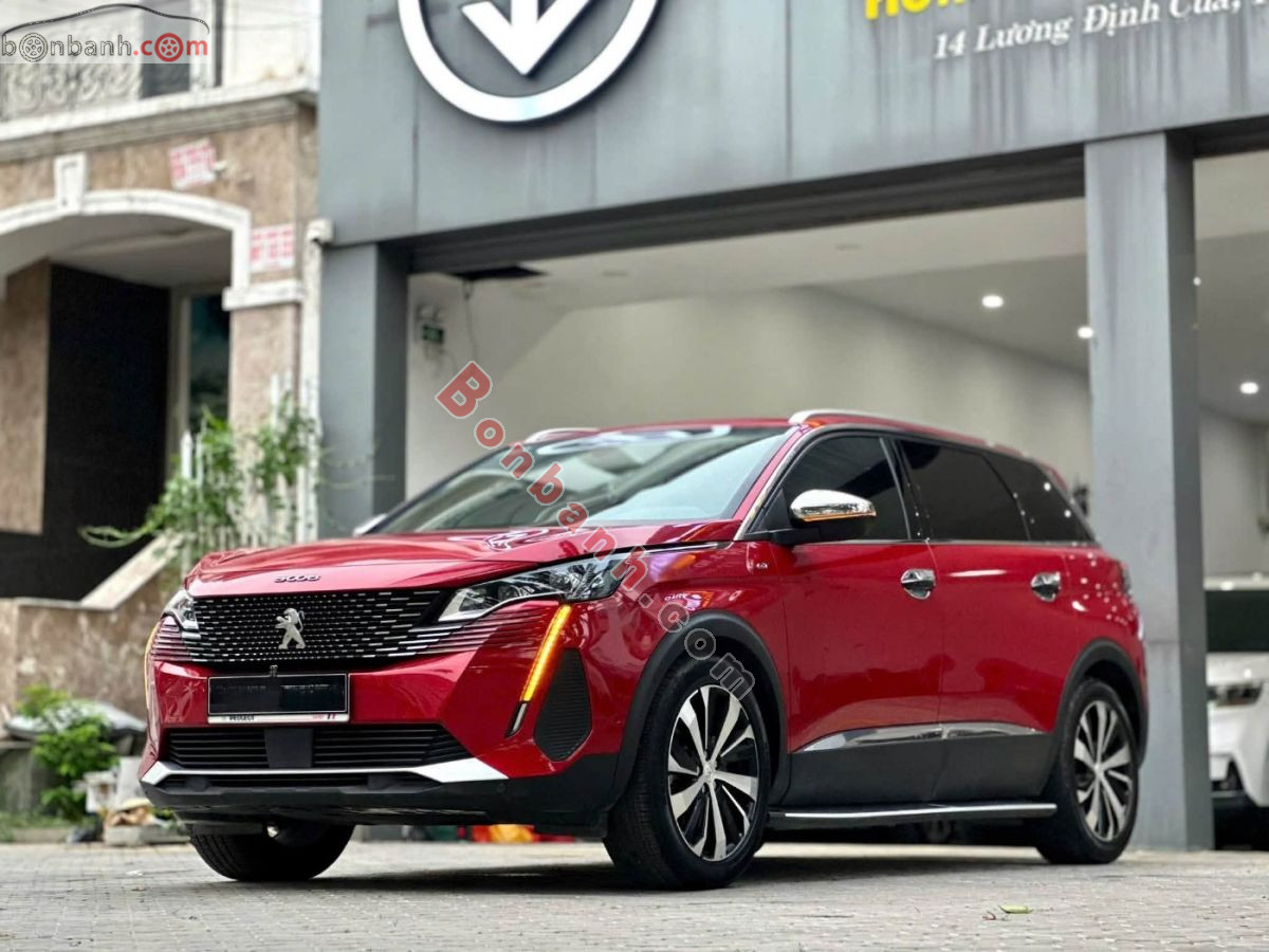 Bán ô tô Peugeot 5008 GT 1.6 AT - 2022 - xe cũ