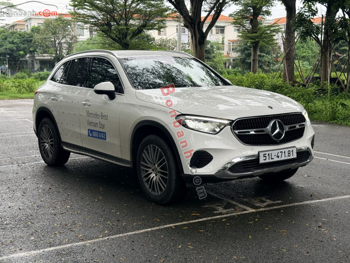 Bán ô tô Mercedes Benz GLC 200 4Matic - 2025 - xe cũ