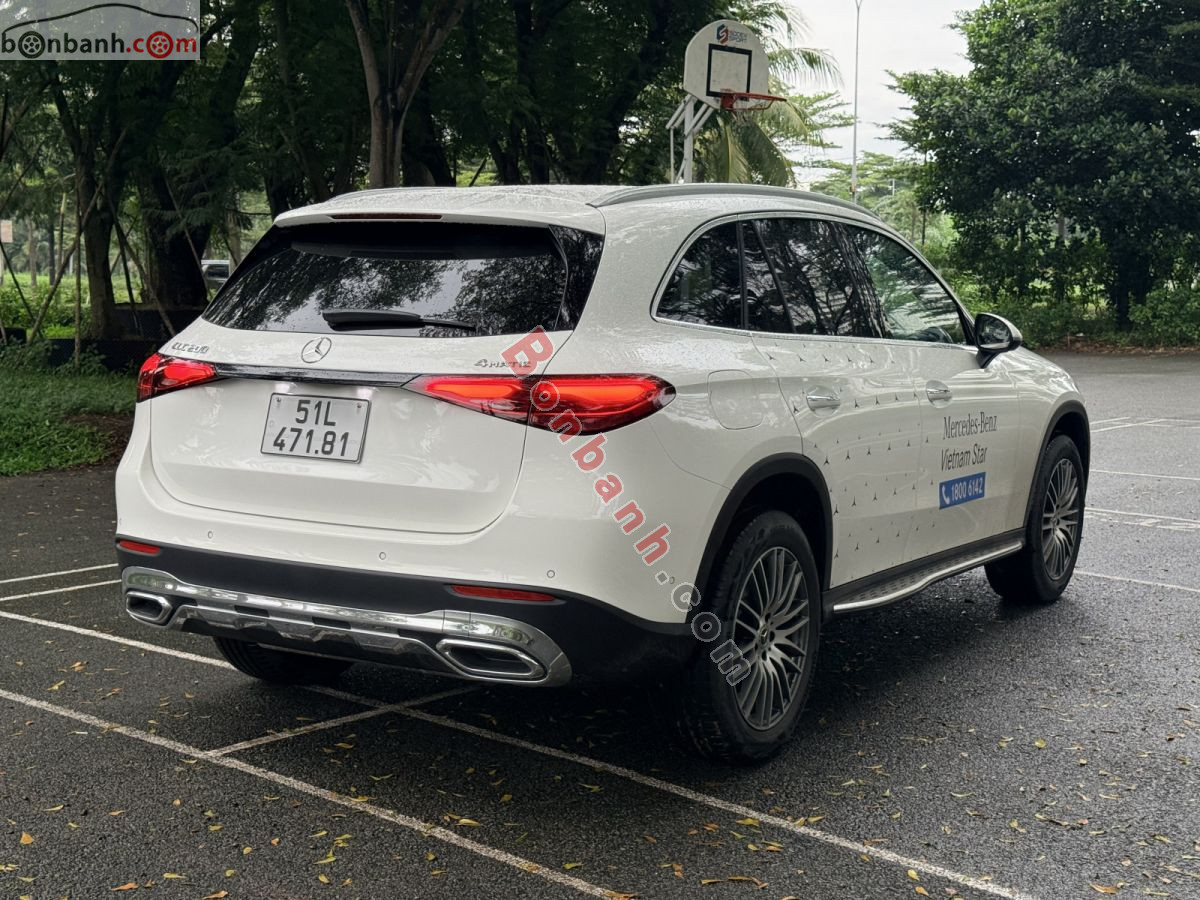 Bán ô tô Mercedes Benz GLC 200 4Matic - 2025 - xe cũ