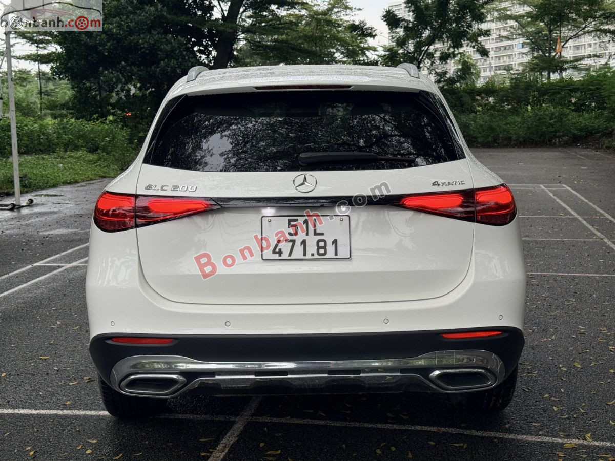 Bán ô tô Mercedes Benz GLC 200 4Matic - 2025 - xe cũ