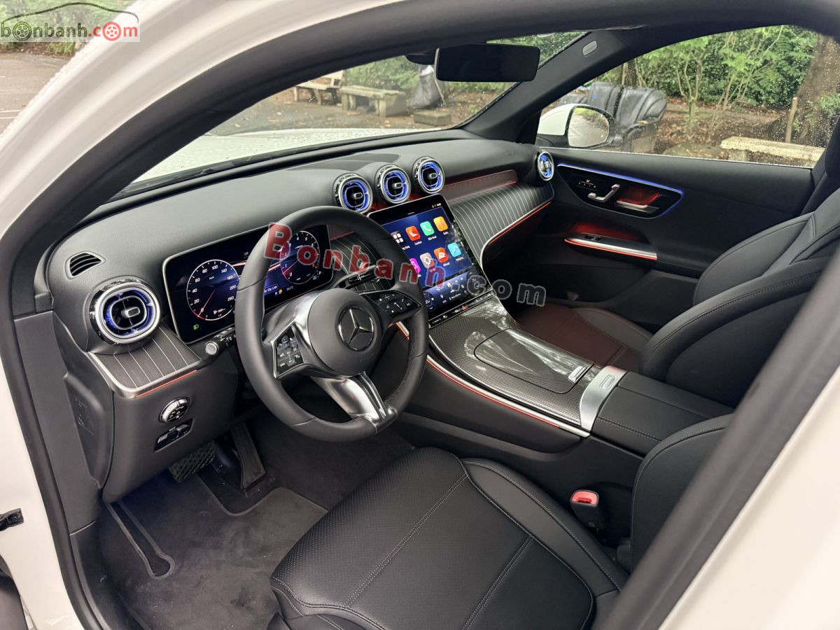 Bán ô tô Mercedes Benz GLC 200 4Matic - 2025 - xe cũ