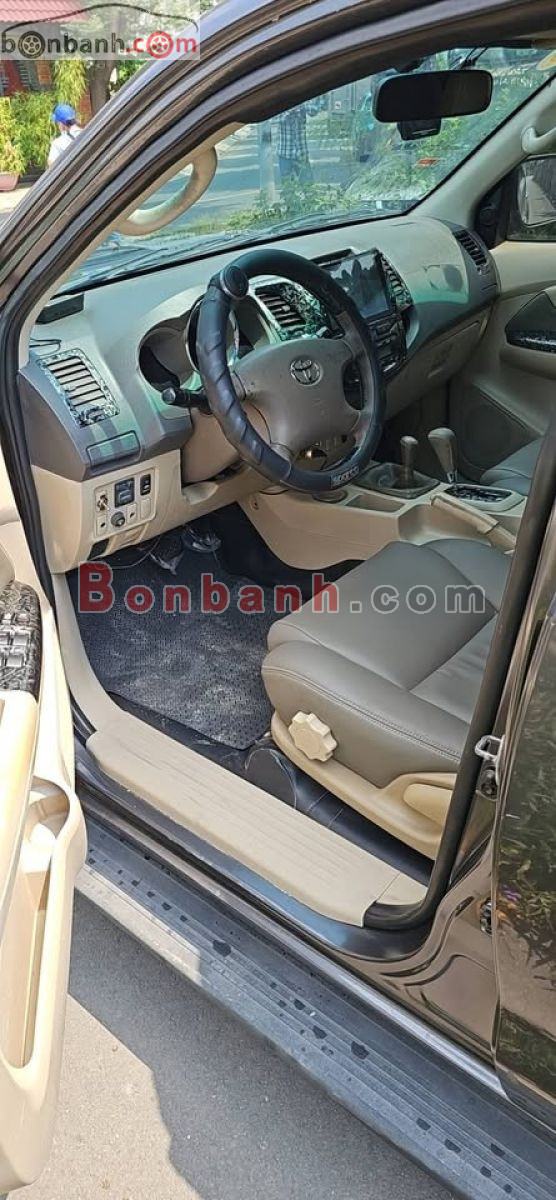 Bán ô tô Toyota Fortuner 3.0 V - 2007 - xe cũ