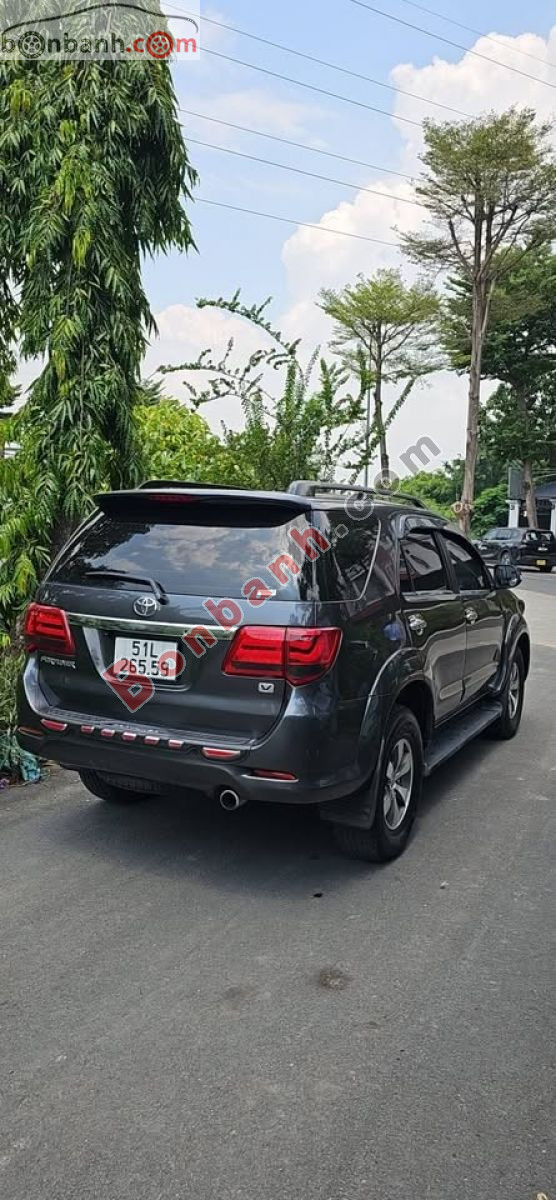 Bán ô tô Toyota Fortuner 3.0 V - 2007 - xe cũ