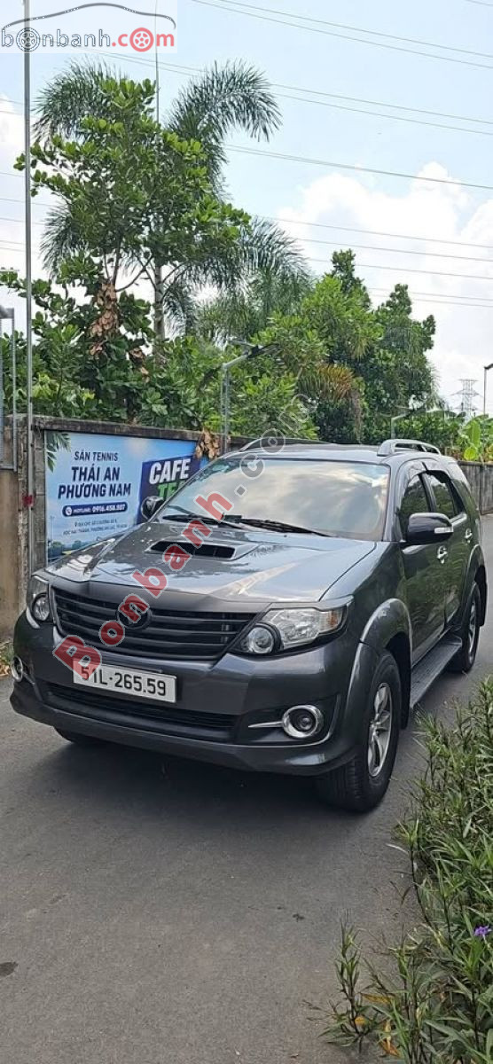 Bán ô tô Toyota Fortuner 3.0 V - 2007 - xe cũ