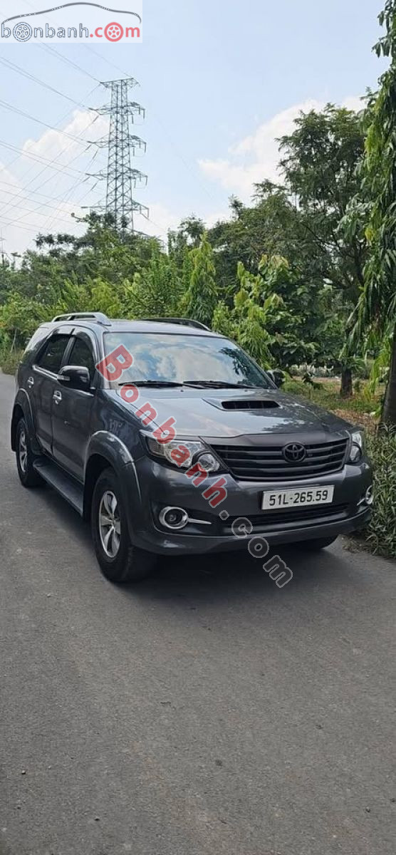 Bán ô tô Toyota Fortuner 3.0 V - 2007 - xe cũ