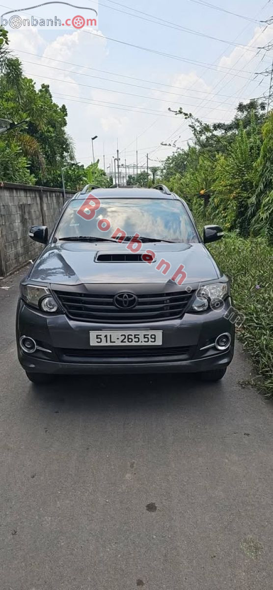 Bán ô tô Toyota Fortuner 3.0 V - 2007 - xe cũ