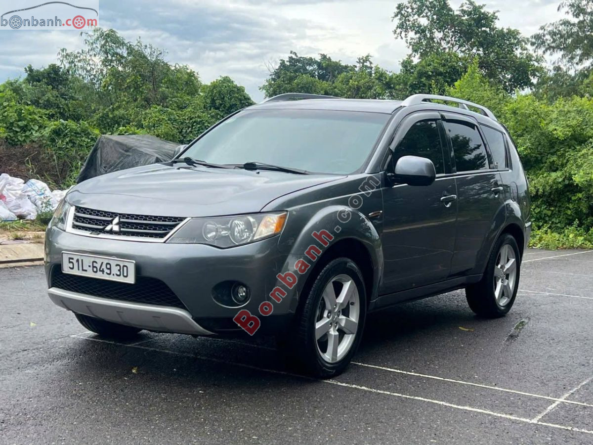 Bán ô tô Mitsubishi Outlander 2.4 AT - 2007 - xe cũ