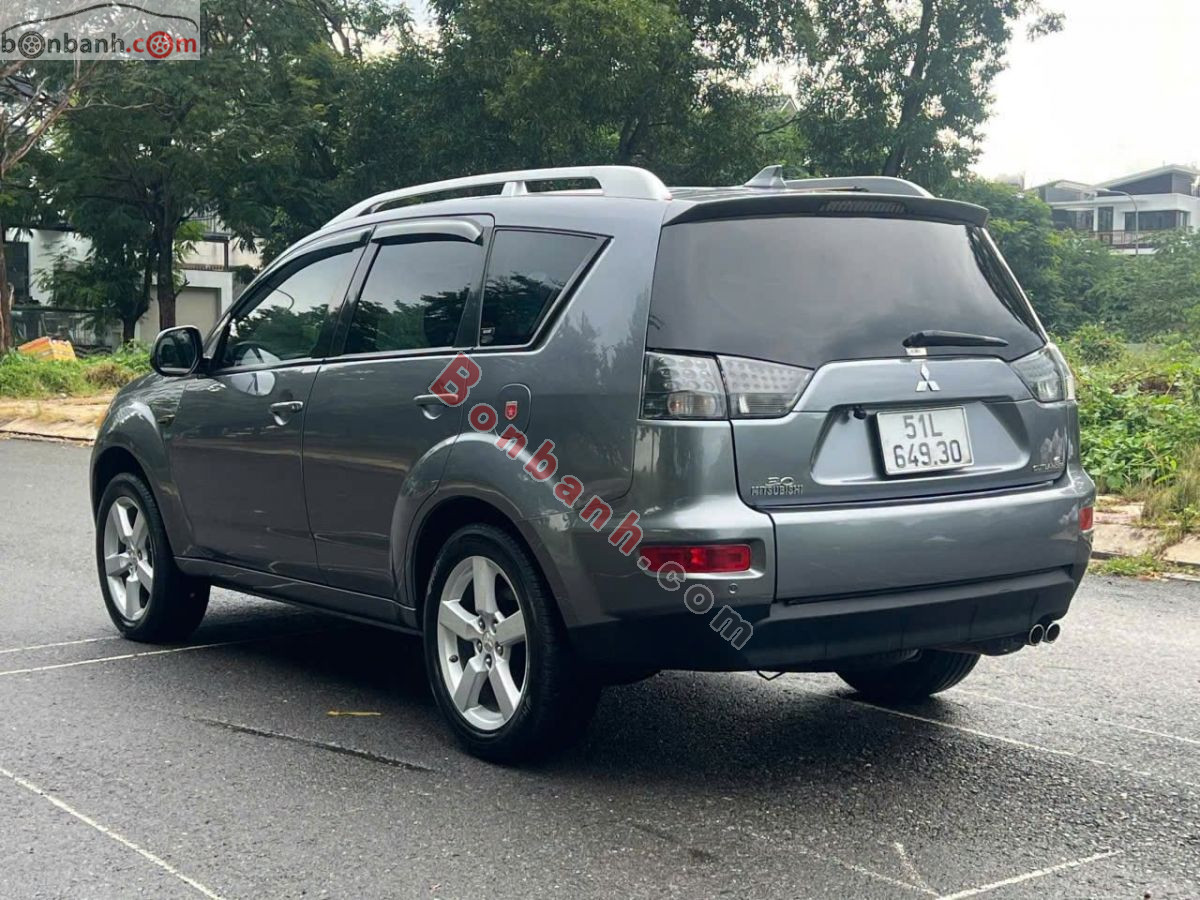 Bán ô tô Mitsubishi Outlander 2.4 AT - 2007 - xe cũ