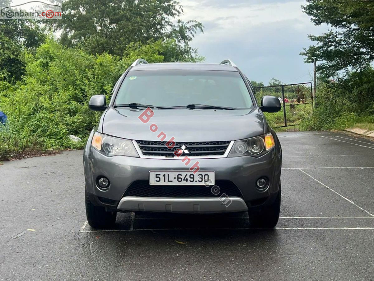 Bán ô tô Mitsubishi Outlander 2.4 AT - 2007 - xe cũ