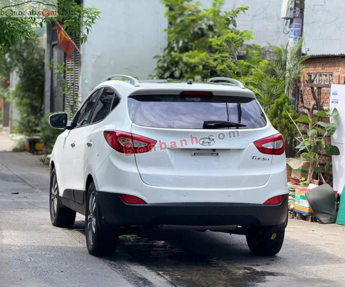 Bán ô tô Hyundai Tucson 2.0 AT - 2013 - xe cũ