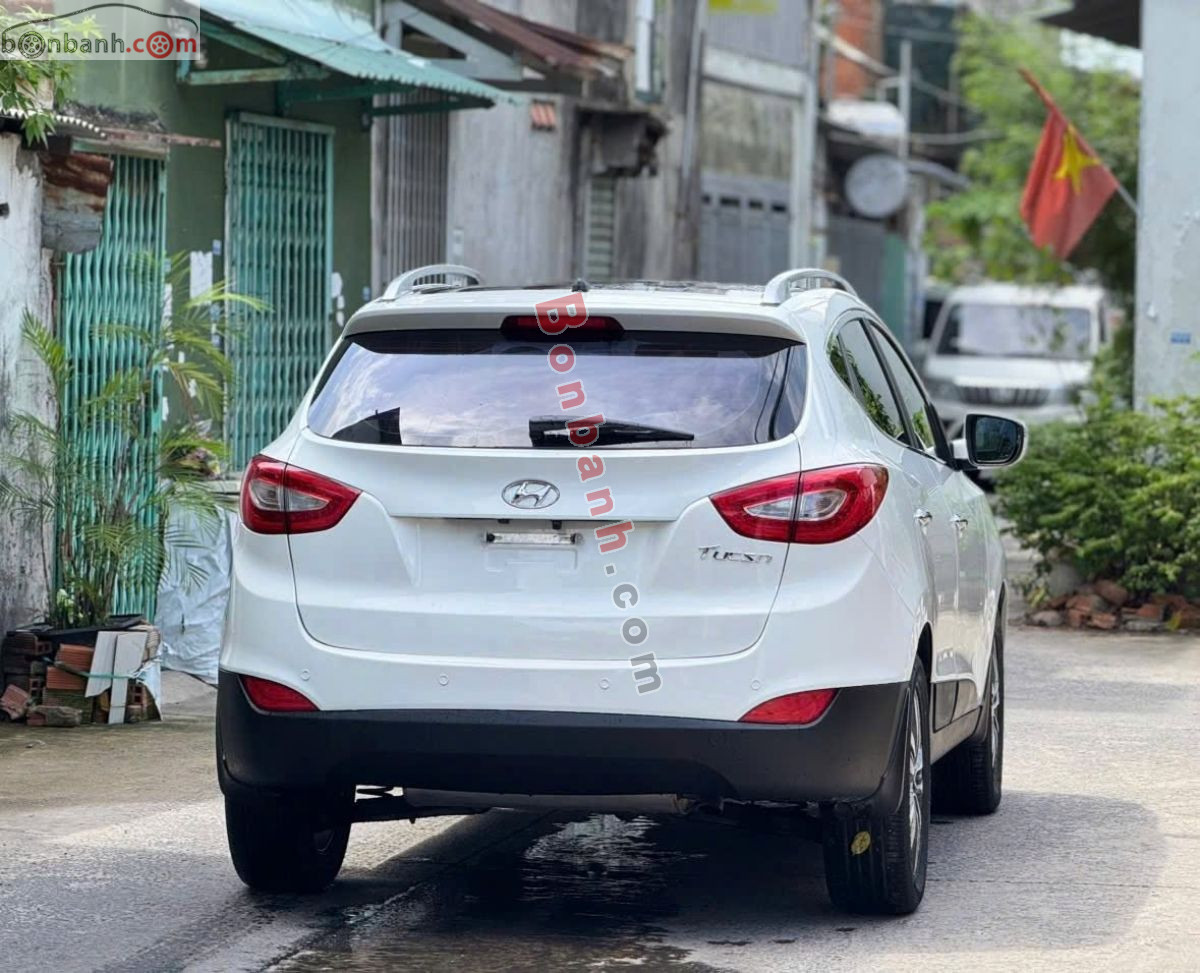 Bán ô tô Hyundai Tucson 2.0 AT - 2013 - xe cũ