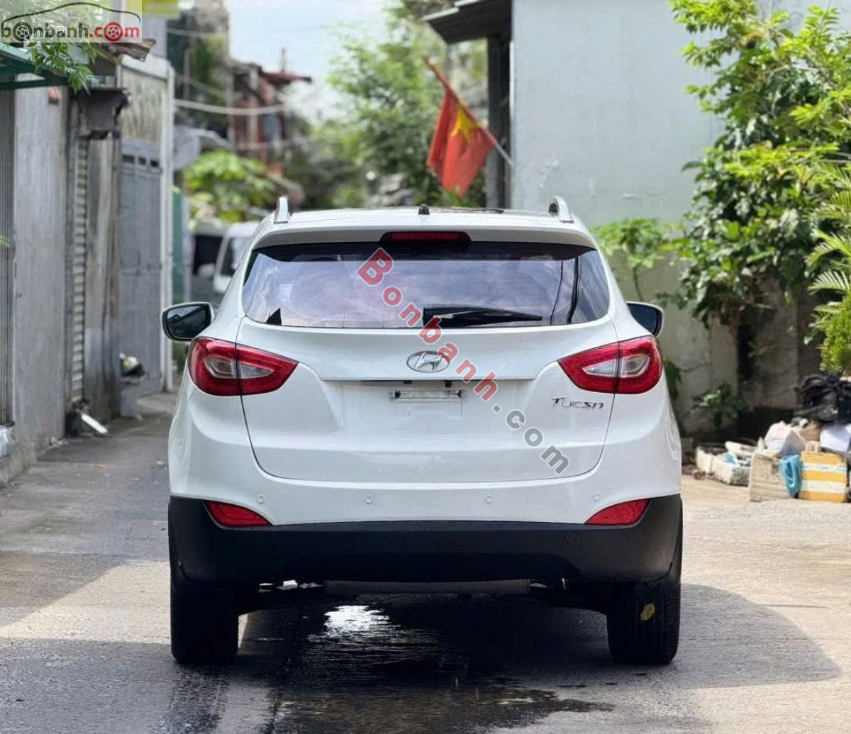 Bán ô tô Hyundai Tucson 2.0 AT - 2013 - xe cũ