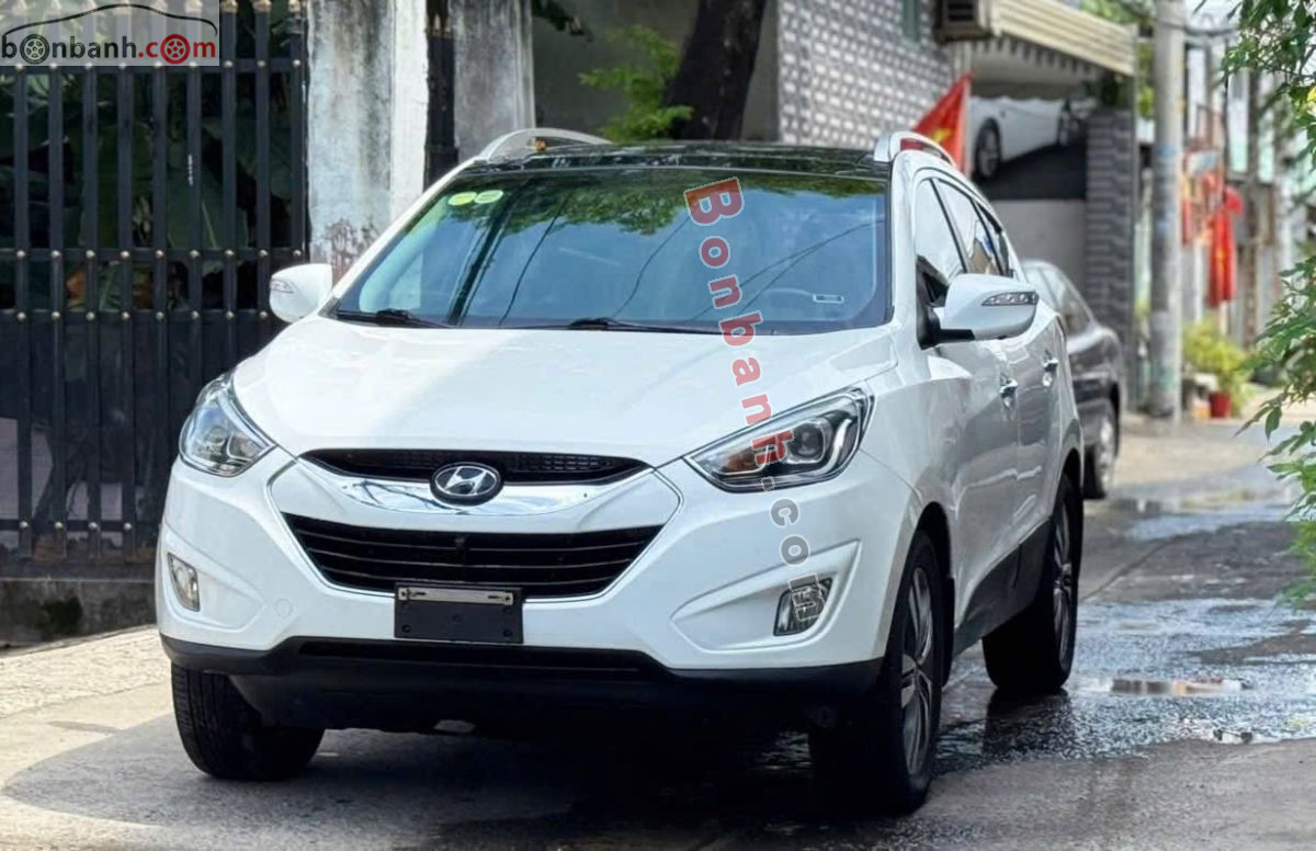 Bán ô tô Hyundai Tucson 2.0 AT - 2013 - xe cũ