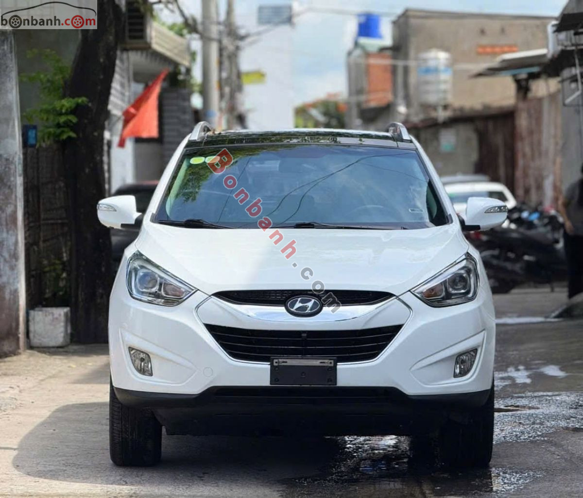 Bán ô tô Hyundai Tucson 2.0 AT - 2013 - xe cũ