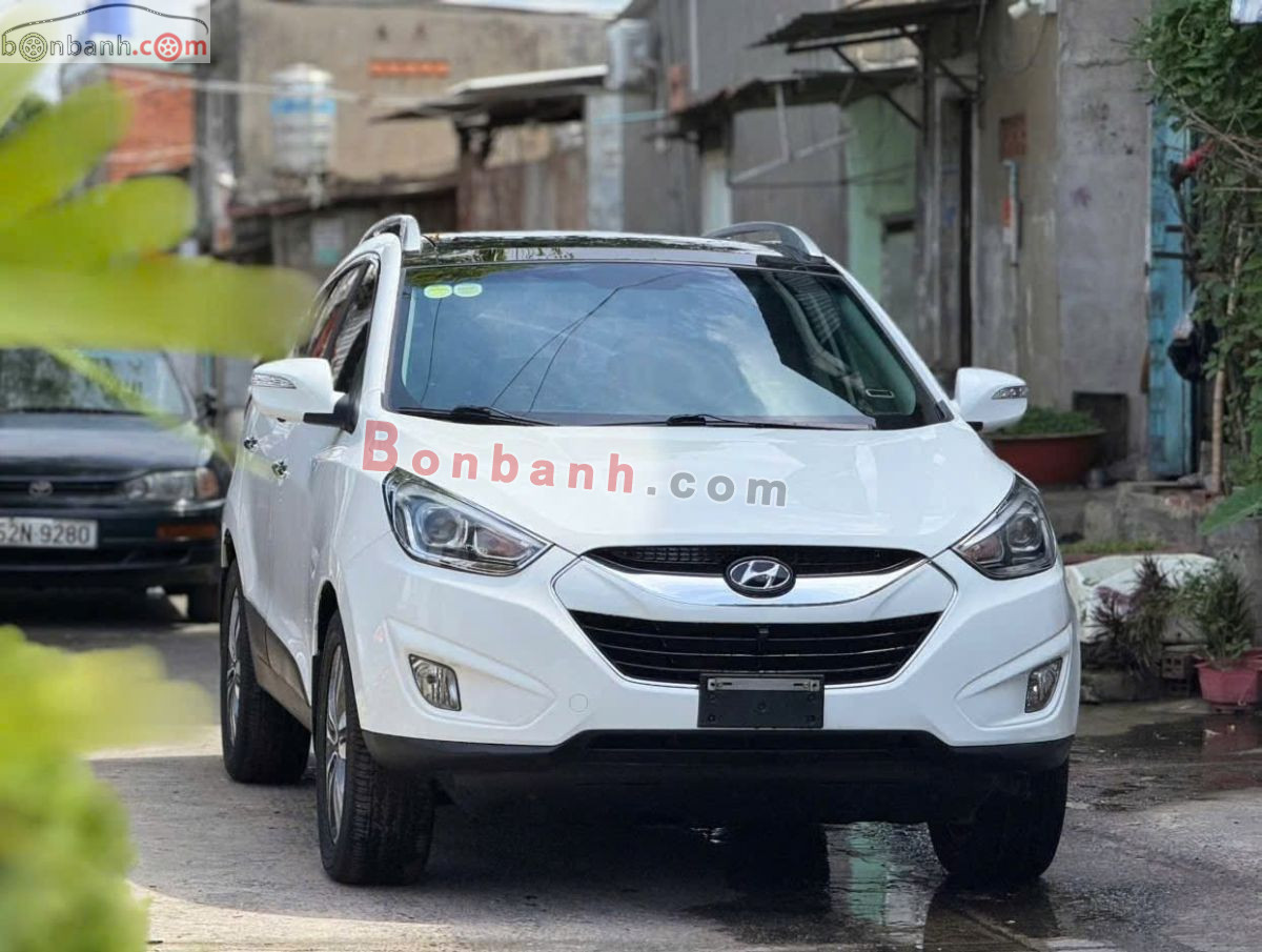 Bán ô tô Hyundai Tucson 2.0 AT - 2013 - xe cũ