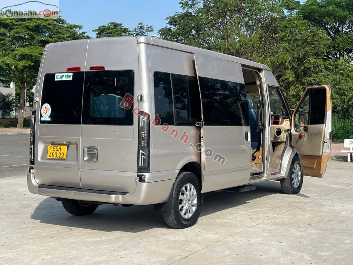Bán ô tô Ford Transit Standard MID - 2015 - xe cũ